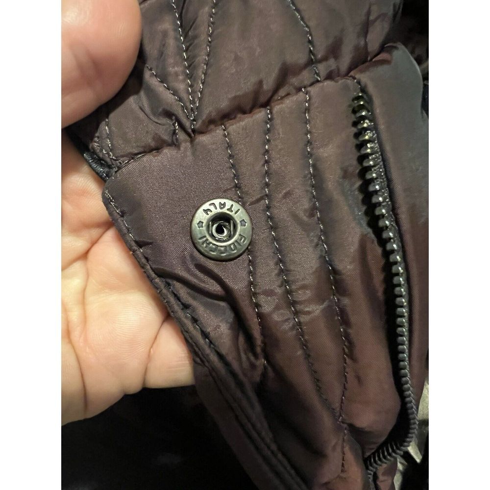 Aquarama Puff Jacket Made In Italy Color Maroon - Picture 7 of 7